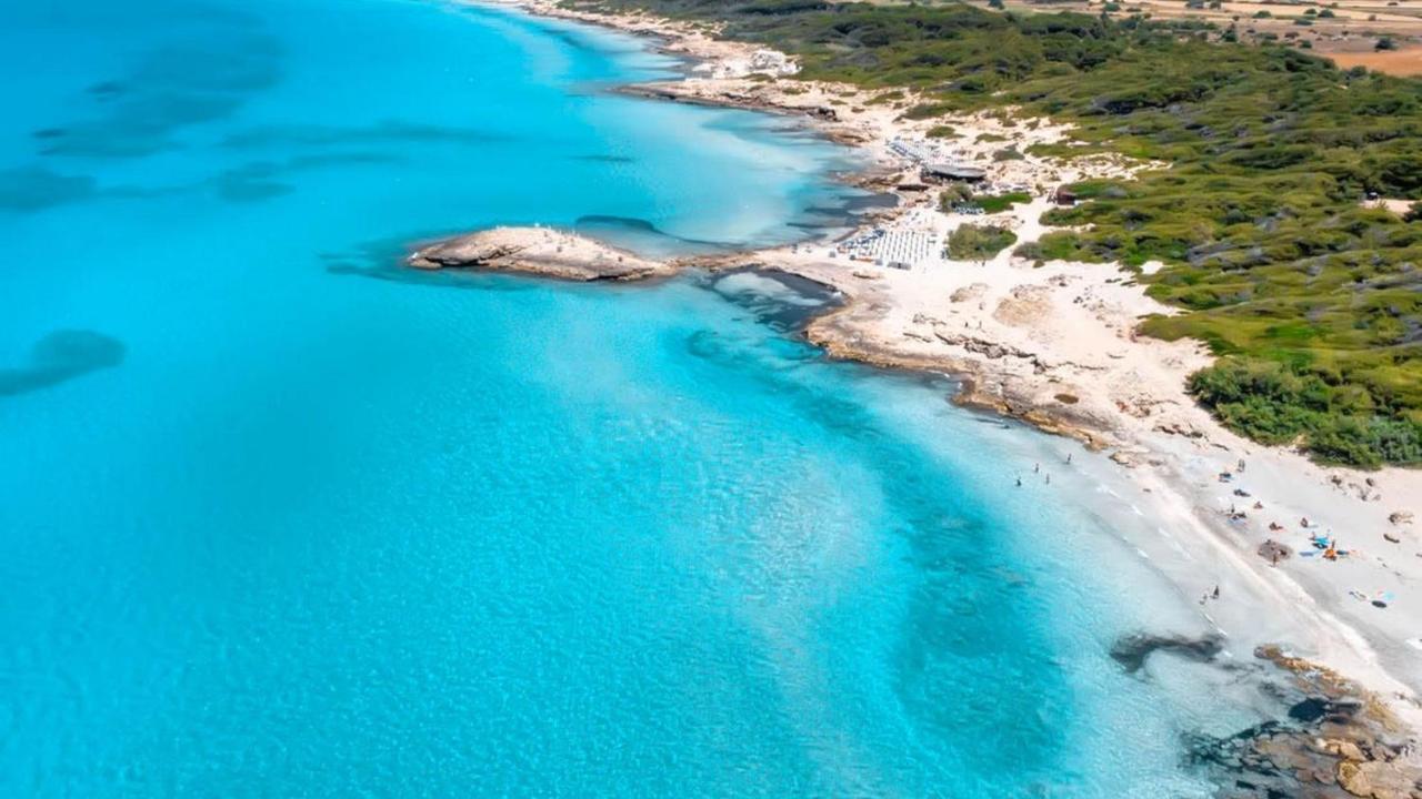 La casetta di Paola Gallipoli Esterno foto